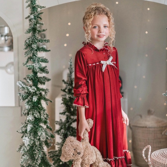 Other - Deep Red Clara Nutcracker nightgown for girls size 12